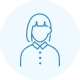 女性スタッフ